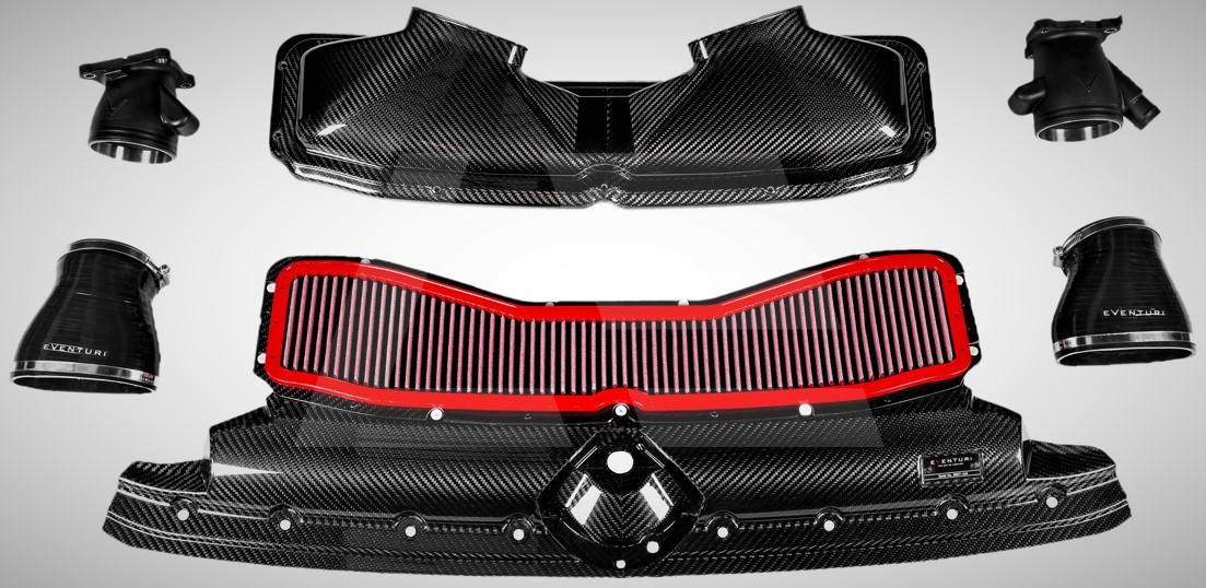 EVENTURI Система впуска Audi RS6 / RS7 C8, карбон Изображение №3