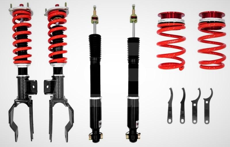 Pedders Подвеска (койловеры) Extreme Xa 2017+ Tesla Model 3 (AWD) Изображение №1