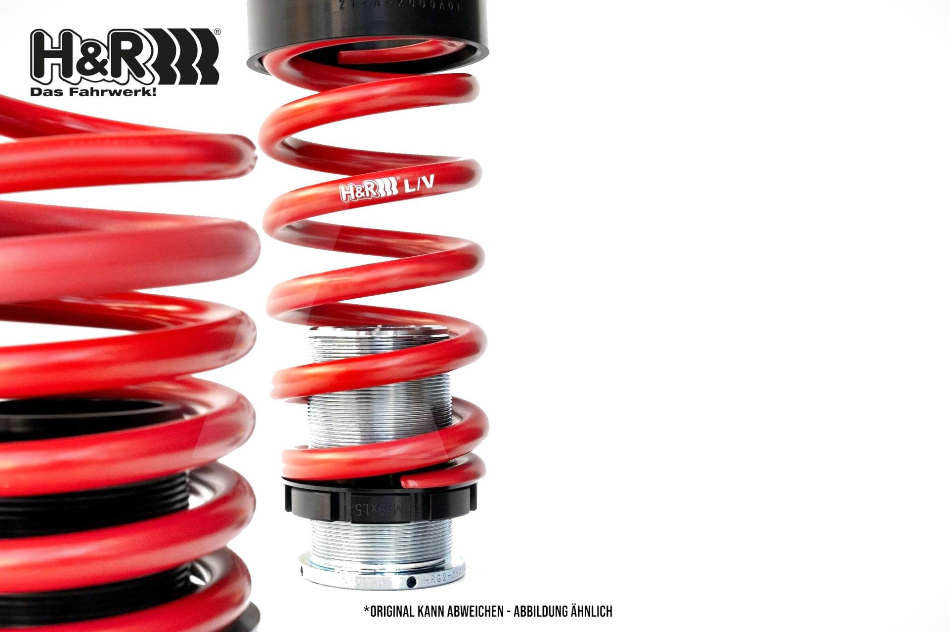 H&R Пружины с регулировкой (комплект) Mercedes Benz G-Klass (W463) G63 AMG Изображение №1