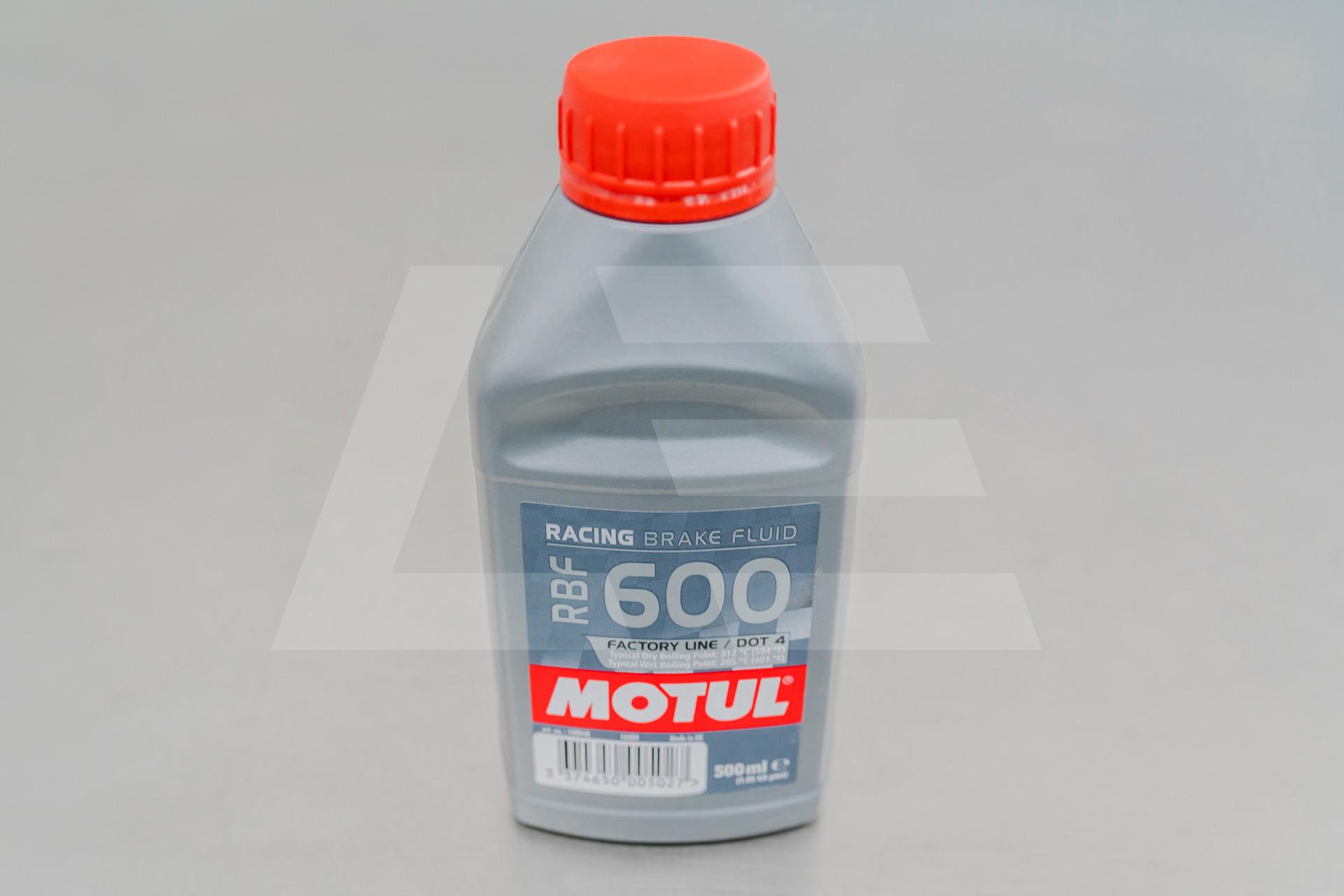 MOTUL Жидкость тормозная RBF 600 Factory Line 0,5л Изображение №1