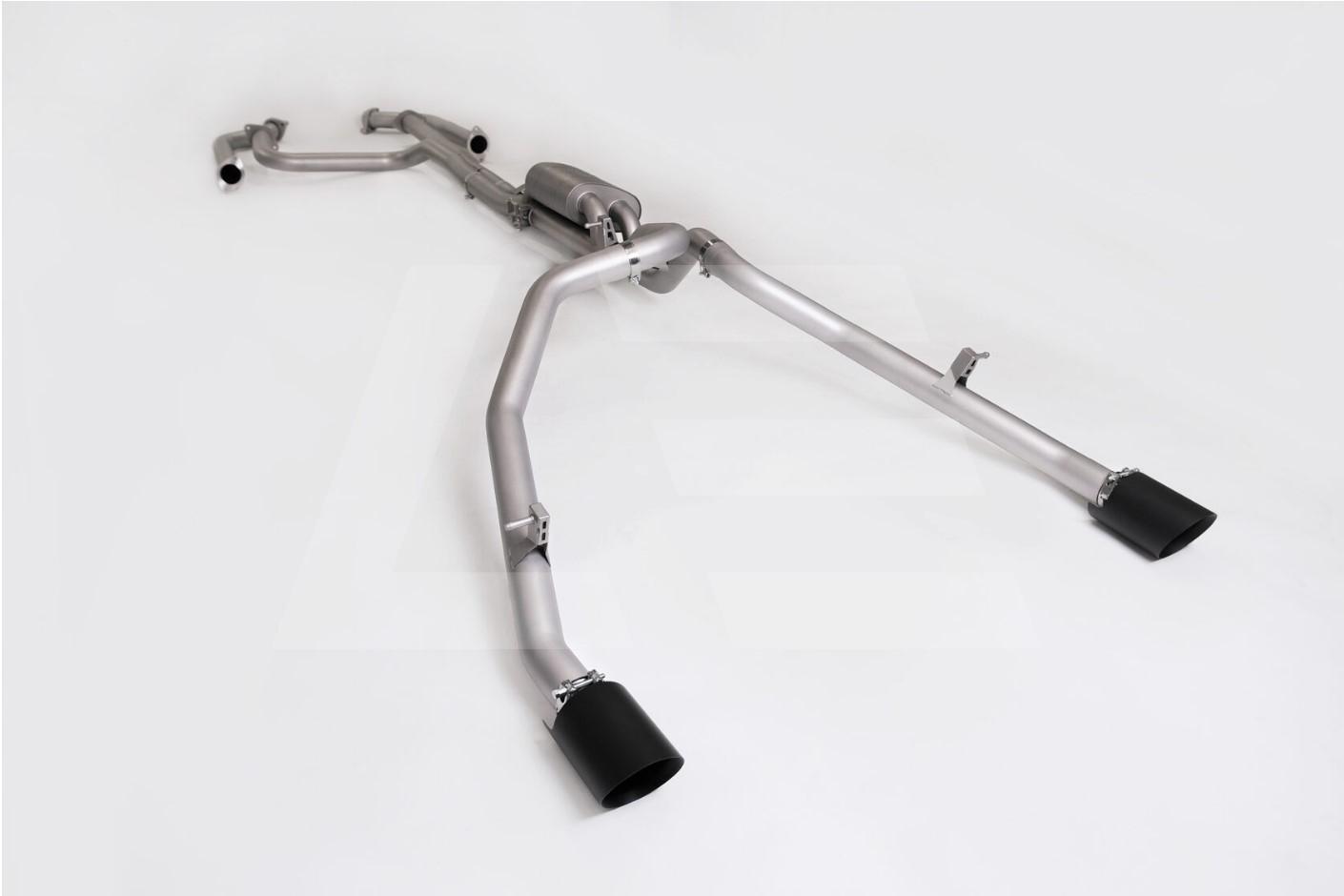 DEIKIN Exhaust Выхлопная система RAM TRX Изображение №1