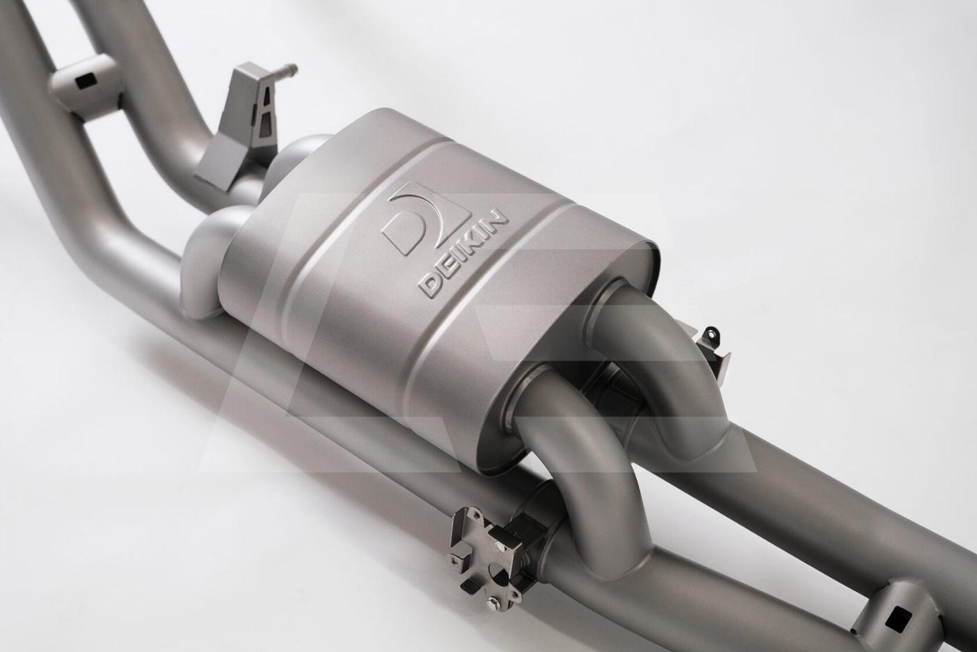 DEIKIN Exhaust Выхлопная система RAM TRX Изображение №2