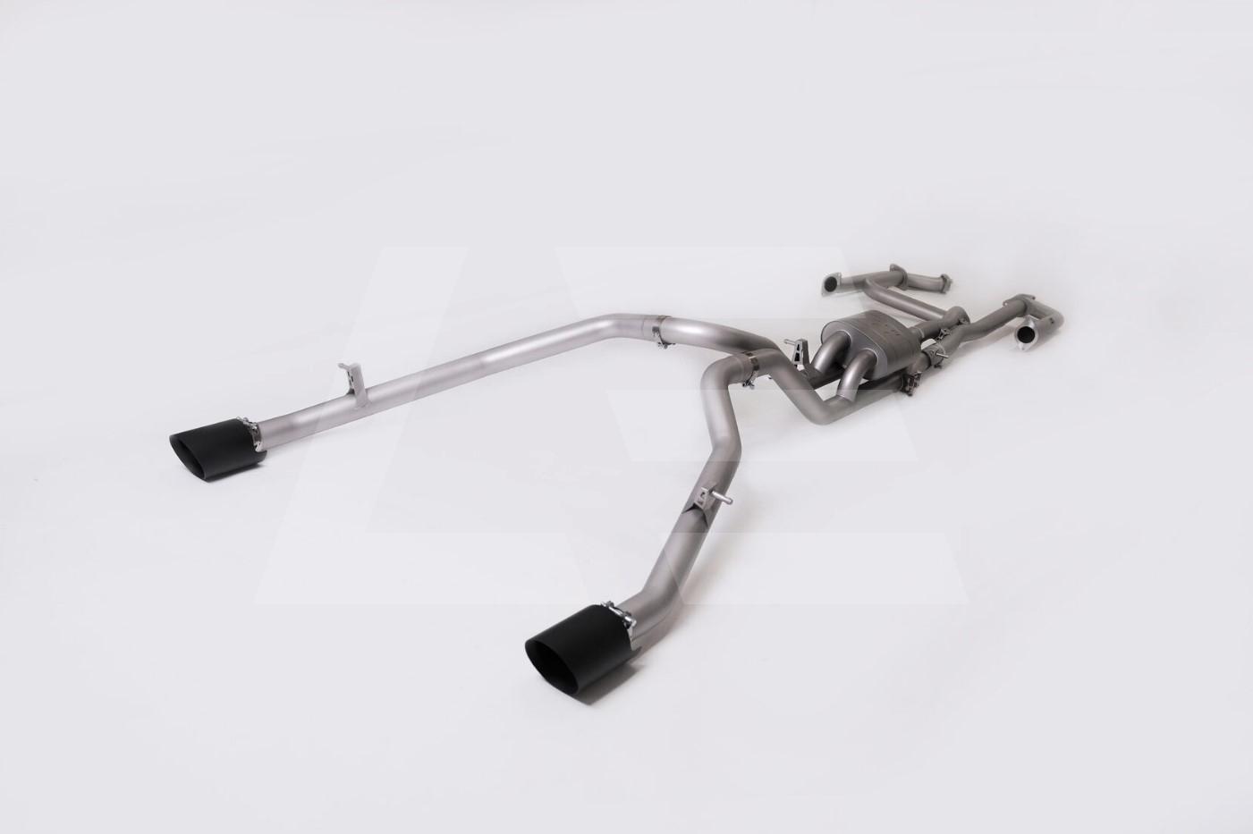 DEIKIN Exhaust Выхлопная система RAM TRX Изображение №3