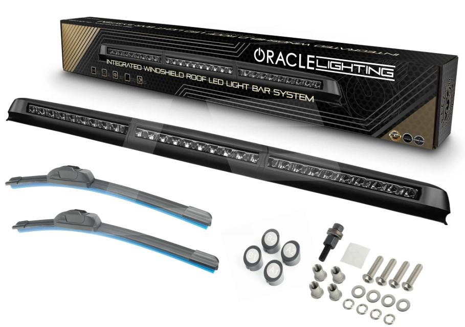 ORACLE Диодная балка Jeep Wrangler JL / Gladiator JT Integrated Windshield LED Light Bar, комплект Изображение №1