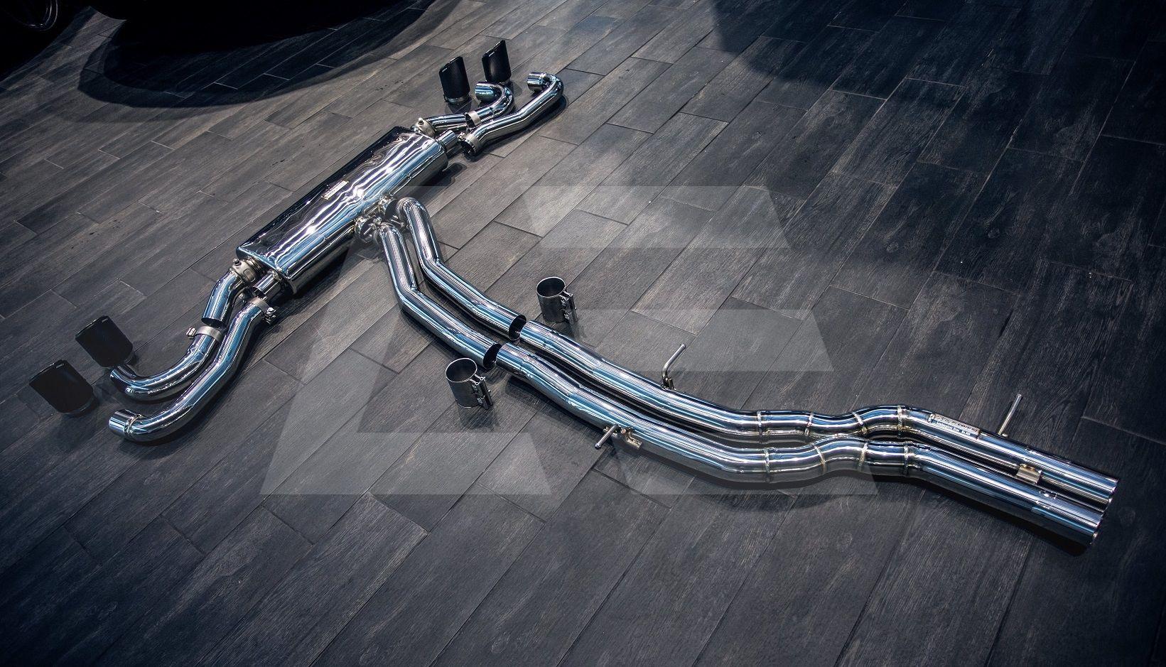 FI Exhaust Выхлопная система Lamborghini Urus Изображение №1