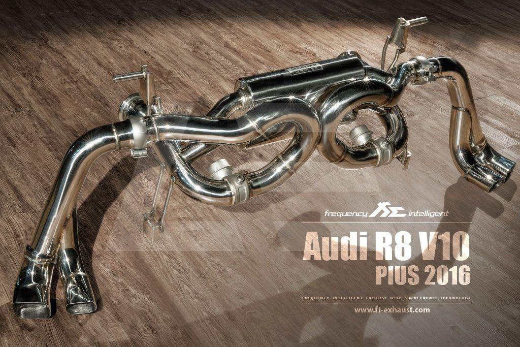FI Exhaust Выхлопная система Audi R8 Plus MK2 Изображение №1