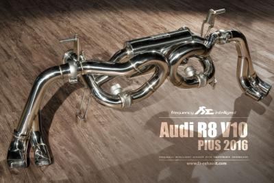 FI Exhaust Выхлопная система Audi R8 Plus MK2 Фото