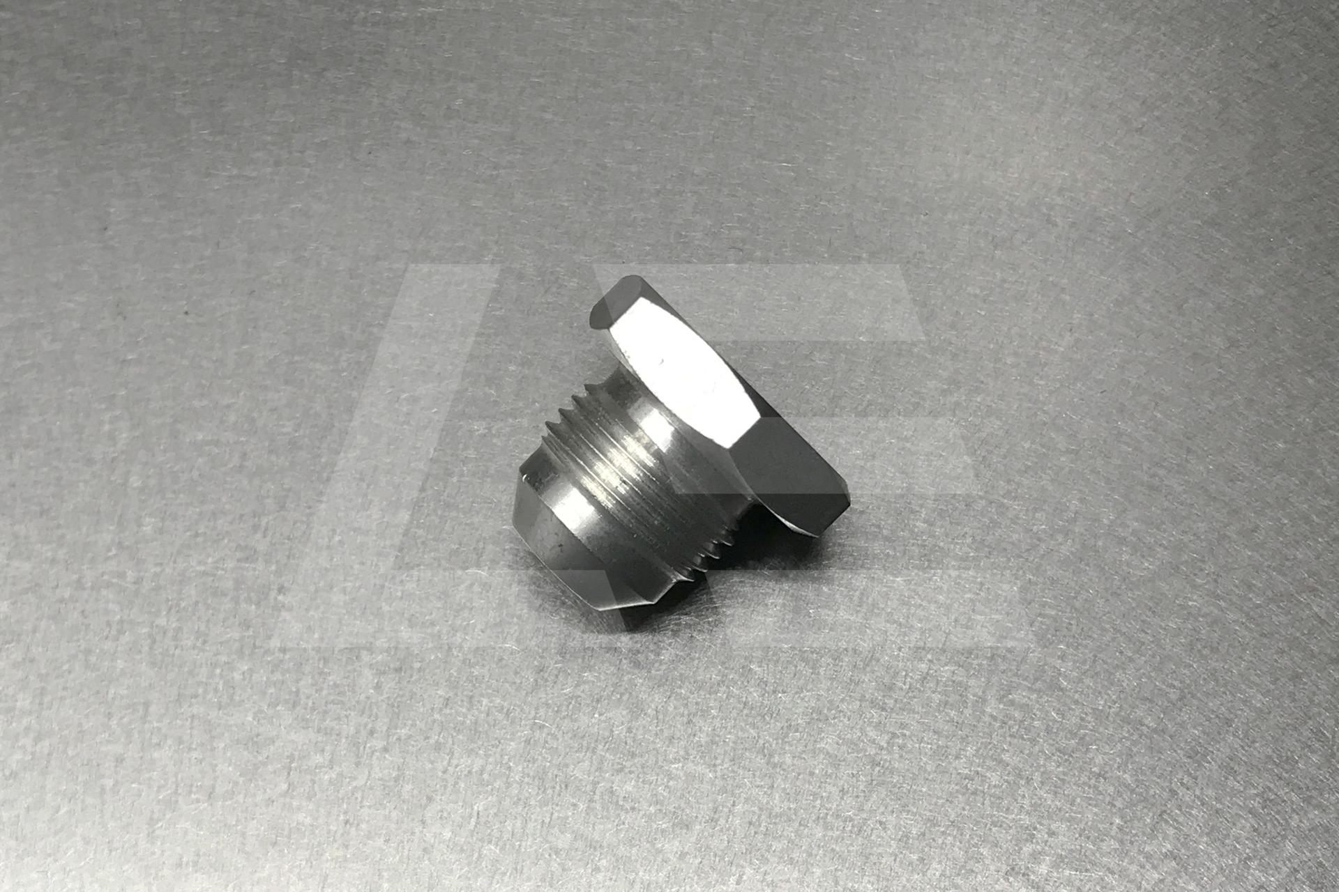 LEVEL Performance GB Фитинг AN8 приварной, под ключ, AL Изображение №1