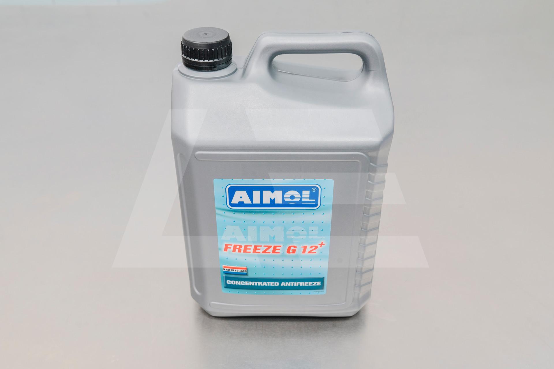 AIMOL Антифриз Freeze G12+ (концентрат) 5л Изображение №1