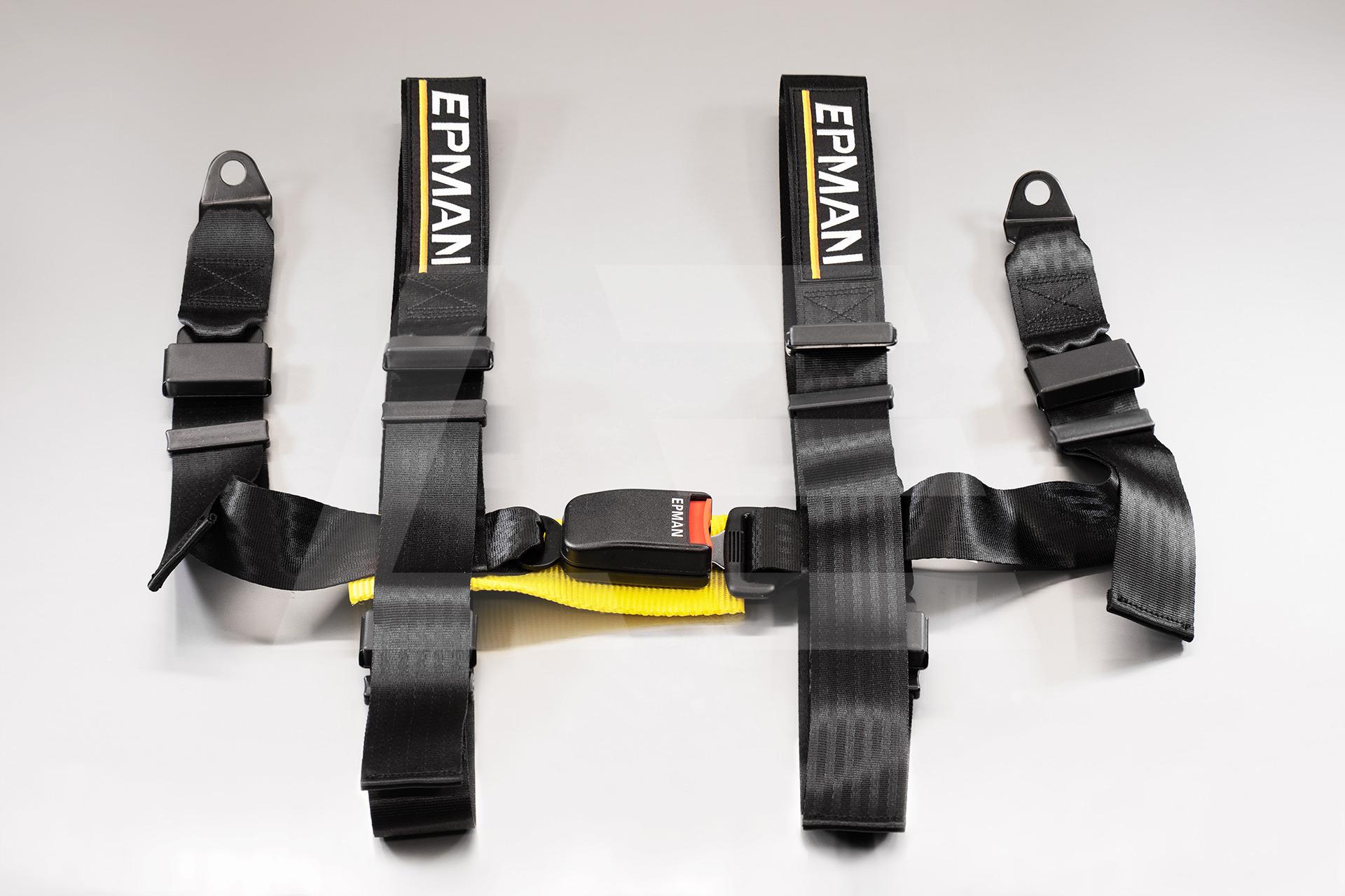 EPMAN Ремни безопасности 4-точечные 2"+2" Изображение №1