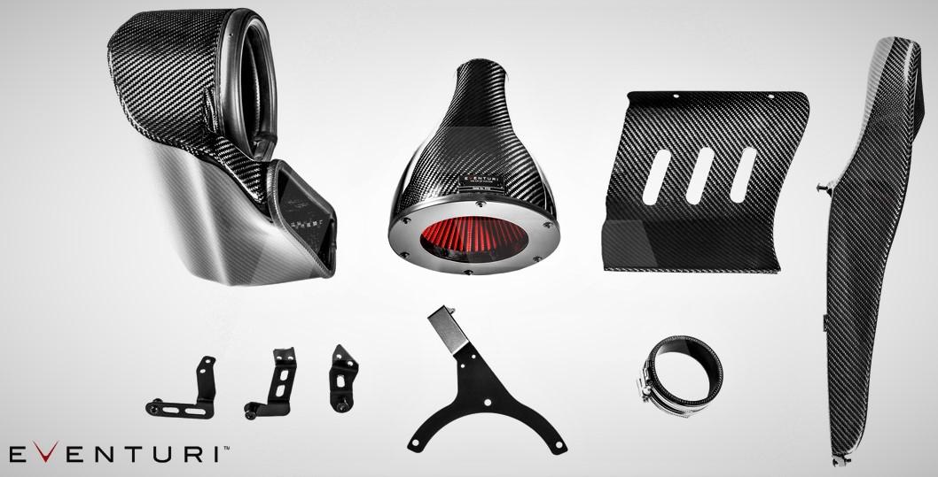 EVENTURI Система впуска Audi RS5 / RS4 B9, карбон Изображение №2