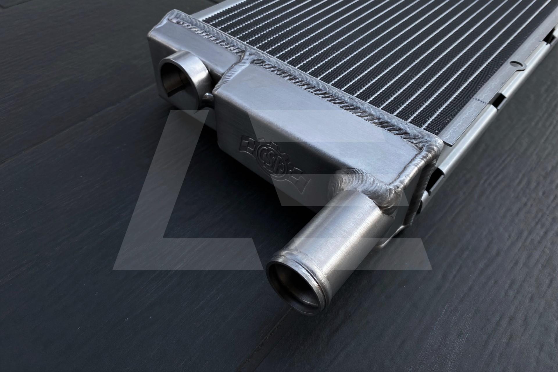 CSF Radiators Радиатор охлаждения алюминиевый центральный Porsche 911 Turbo, GT3 RS, GT4 (991) Изображение №2