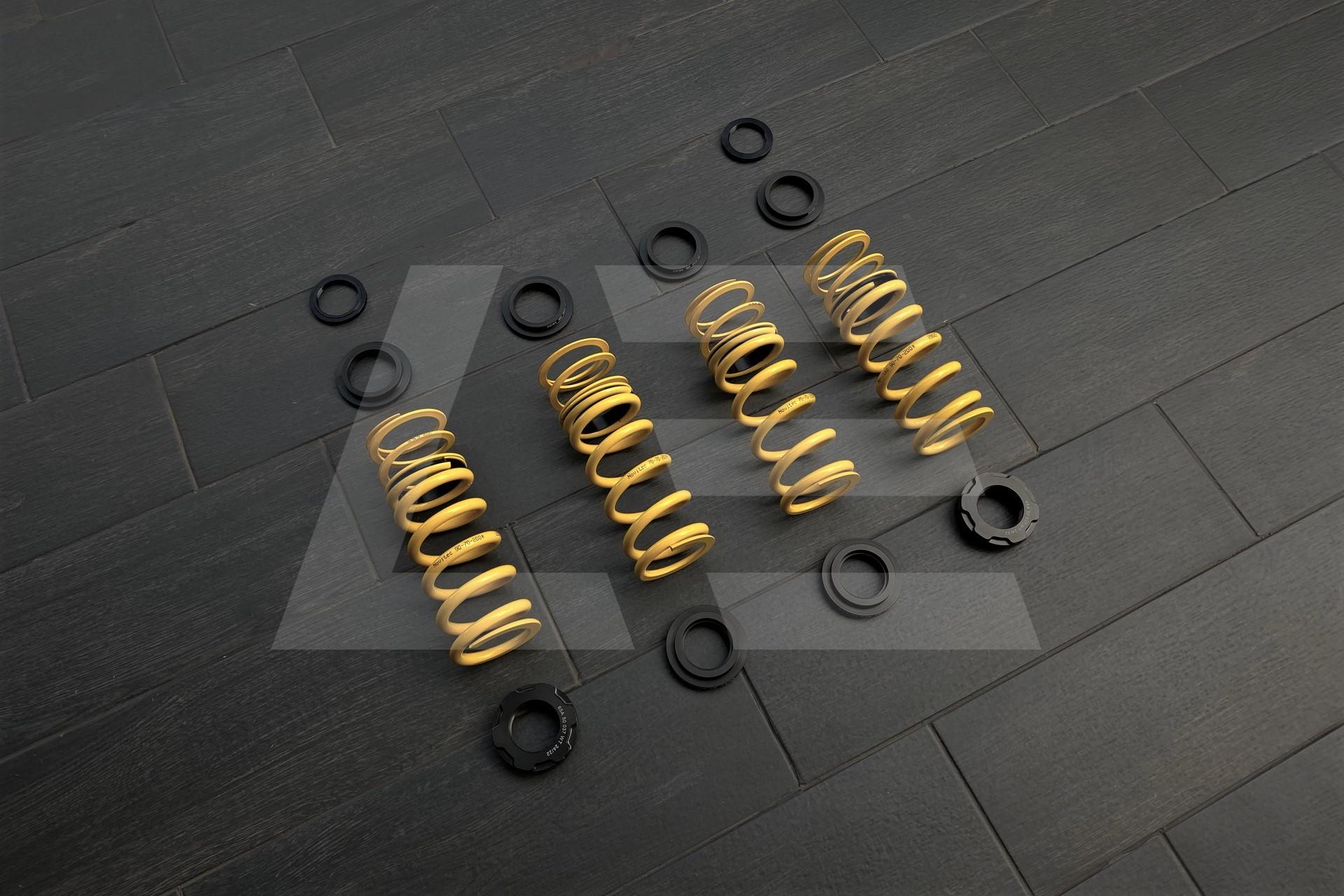 Novitec Пружины с занижением Lamborghini Aventador, комплект Изображение №1