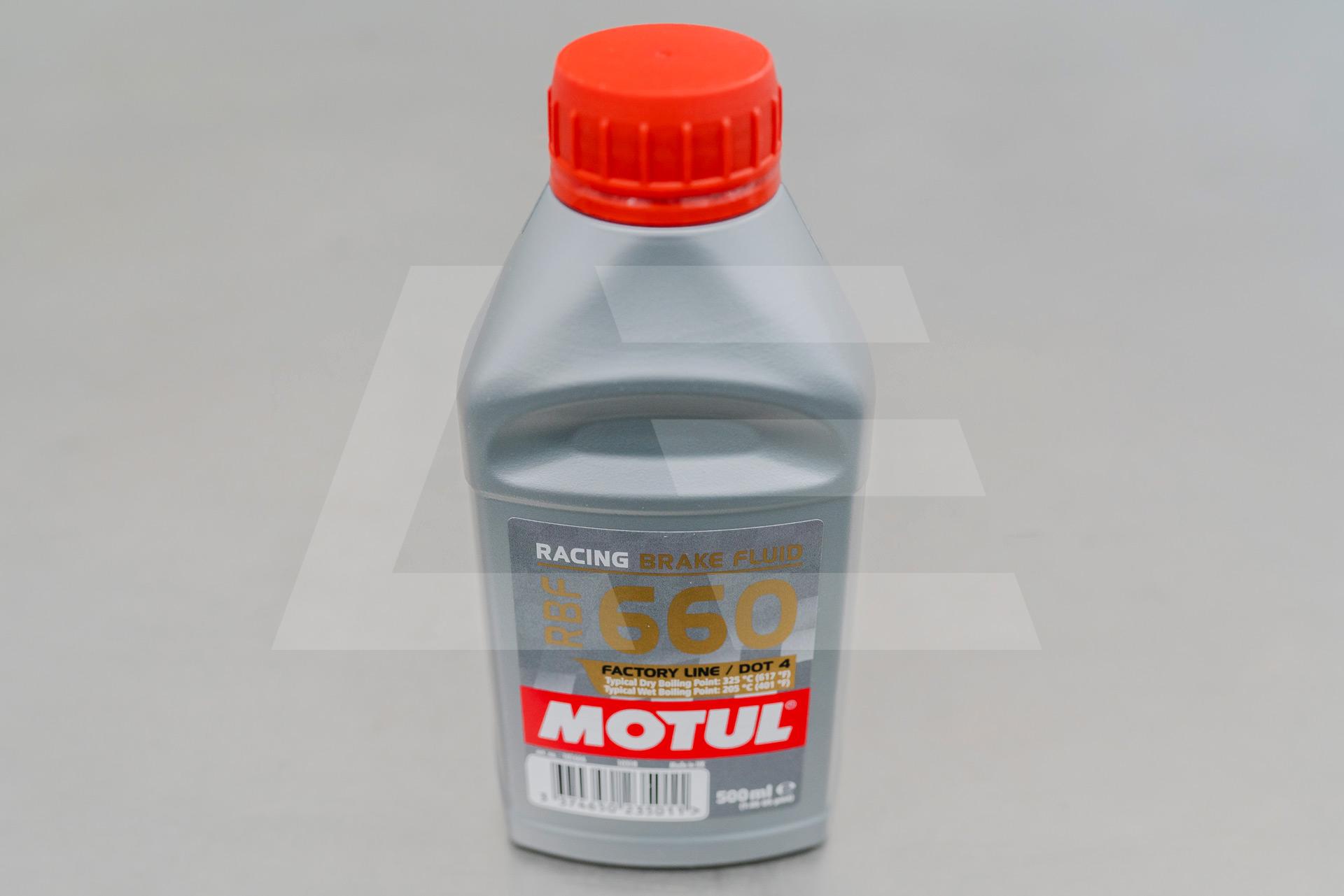 MOTUL Жидкость тормозная RBF 660 FL 0,5л Изображение №1