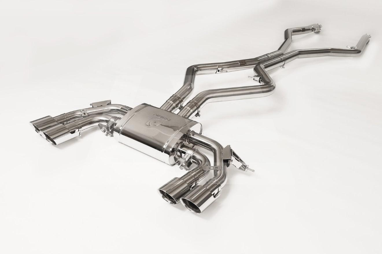 DEIKIN Exhaust Выхлопная система BMW X5M (F95) / X6M (F96) Изображение №1