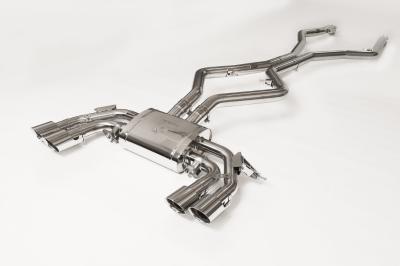 DEIKIN Exhaust Выхлопная система BMW X5M (F95) / X6M (F96) Фото