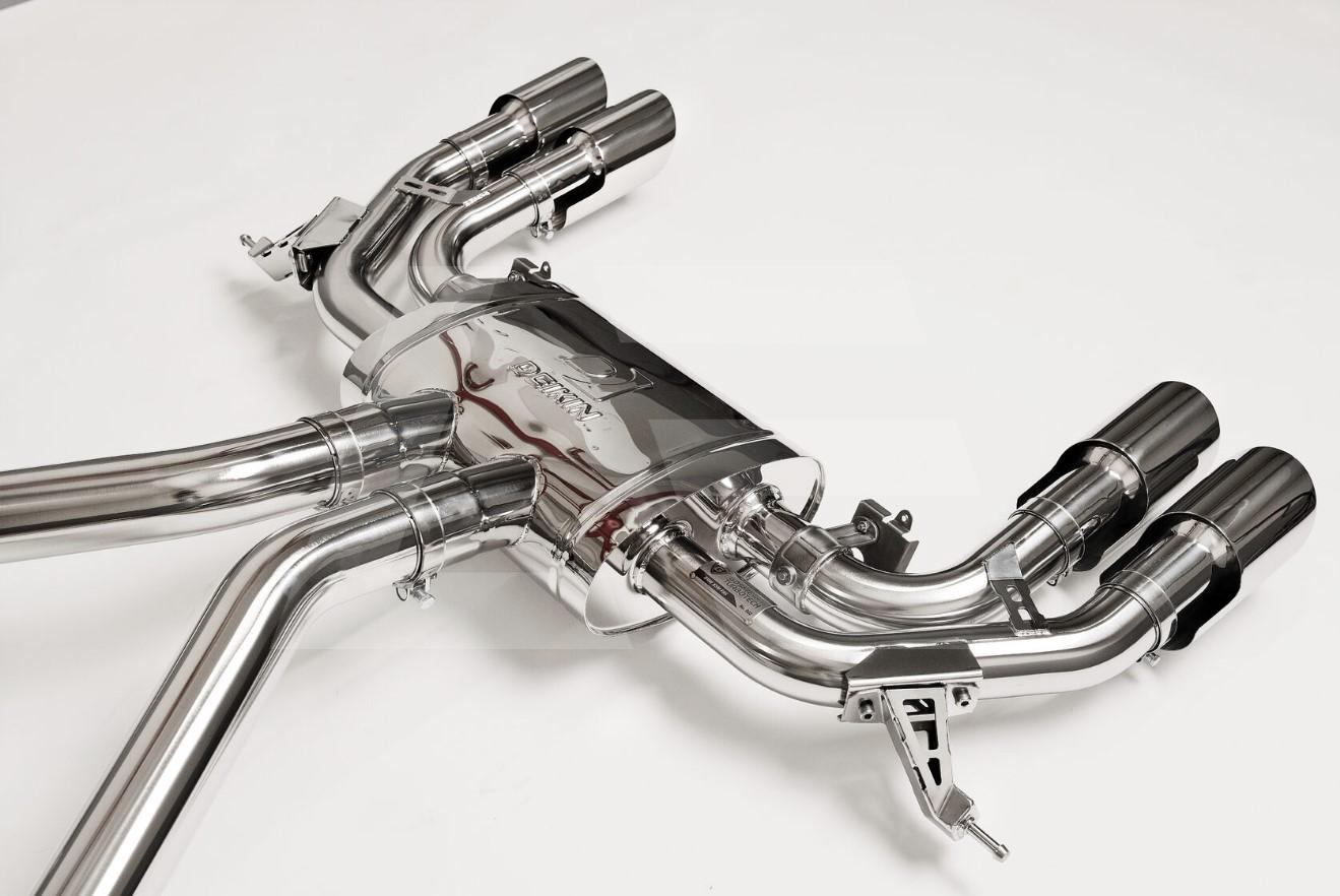 DEIKIN Exhaust Выхлопная система BMW X5M (F95) / X6M (F96) Изображение №2