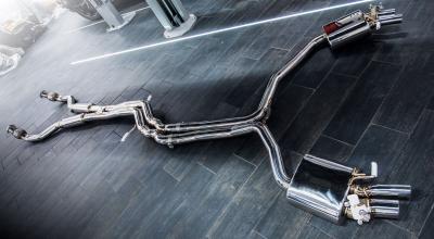 FI Exhaust Выхлопная система Audi RS7 (C7) Sportback Фото