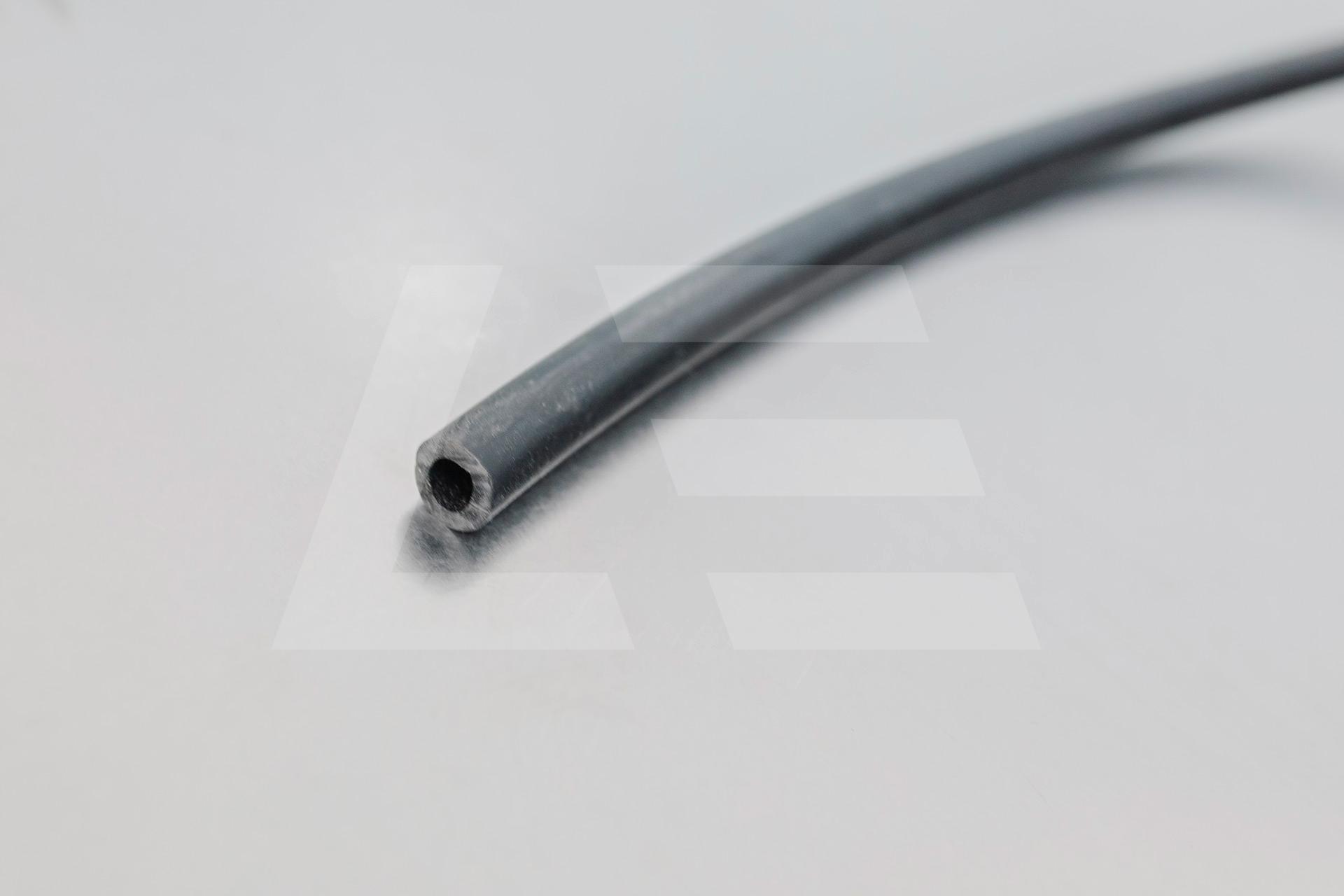 EPMAN Шланг силиконовый вакуумный 8мм, черный Изображение №1