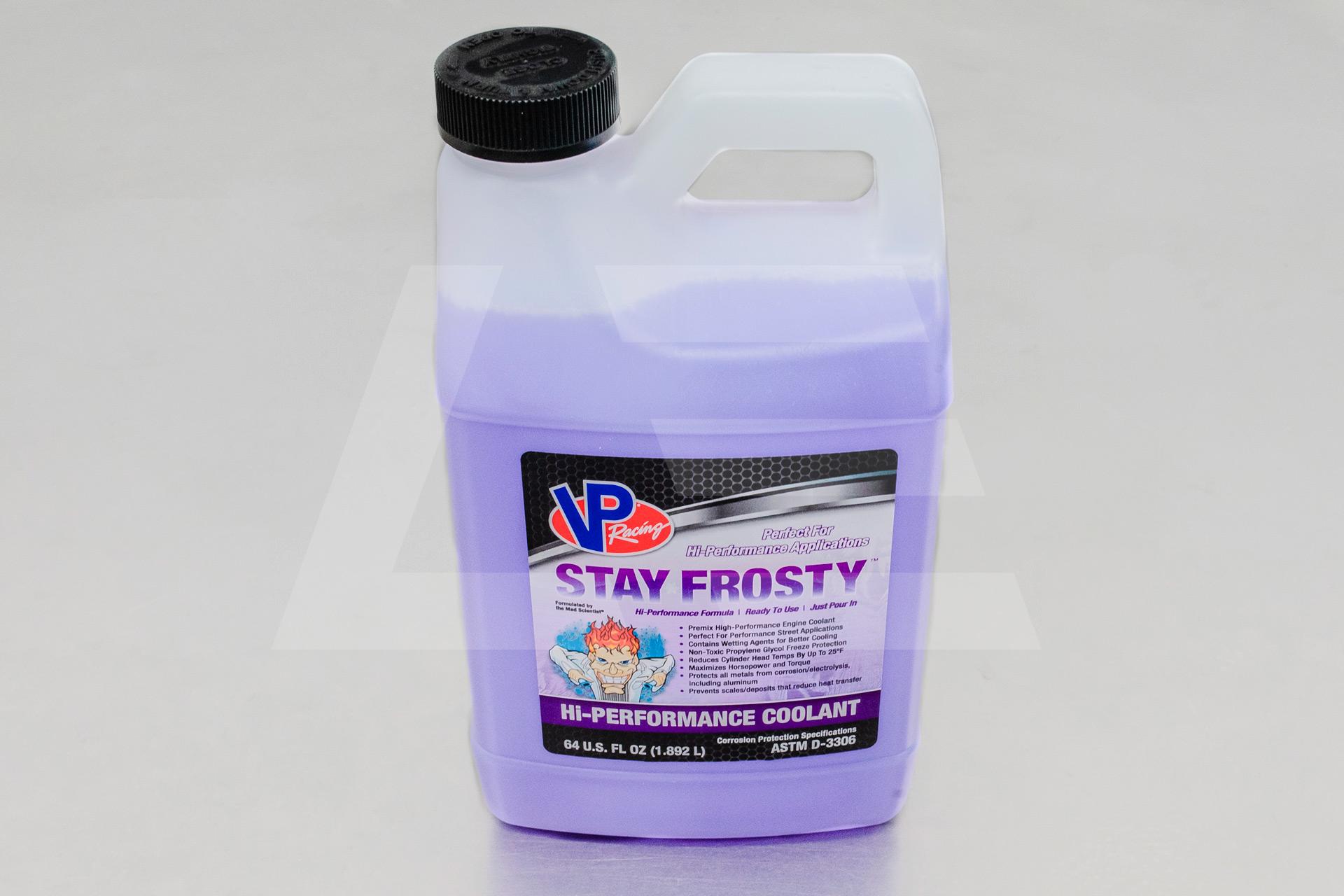 VP Racing Fuels VP Антифриз Stay Frosty Hi-Performance Coolant 1,89 л Изображение №1