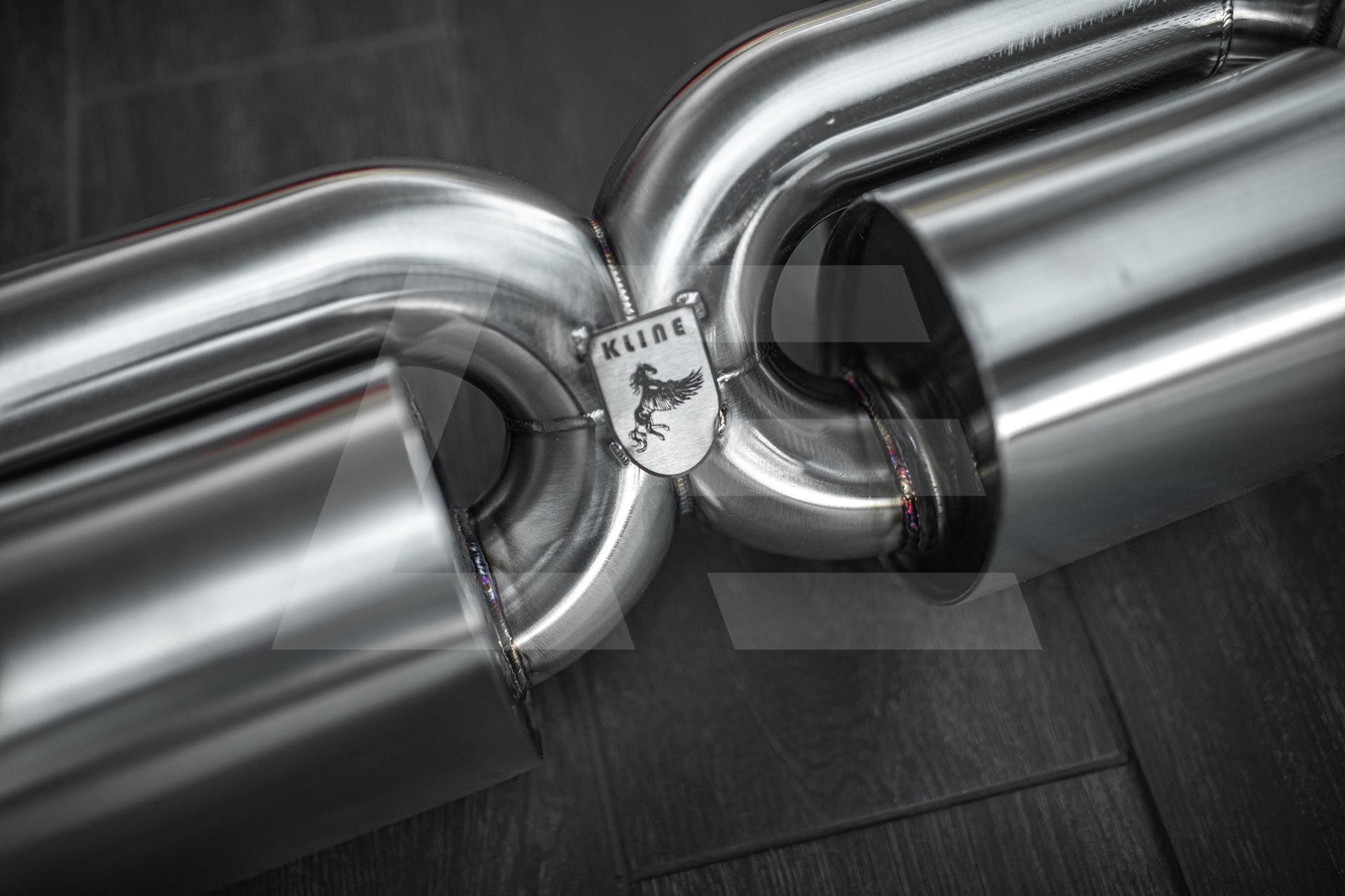 Kline Innovation Выхлопная система Porsche 992 Turbo, SS Изображение №2