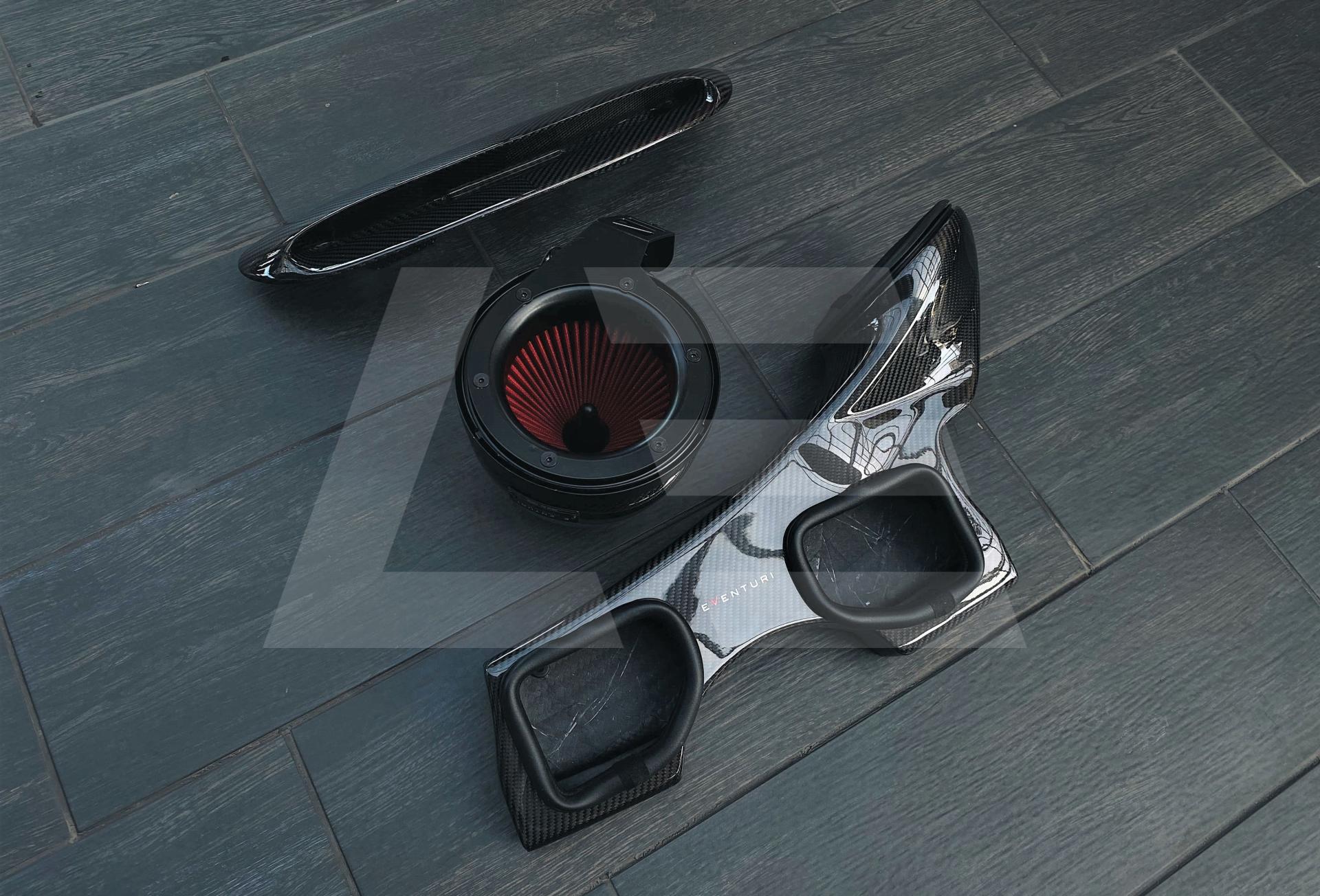 EVENTURI Система впуска MINI F56 LCI Mini Cooper S, карбон Изображение №1