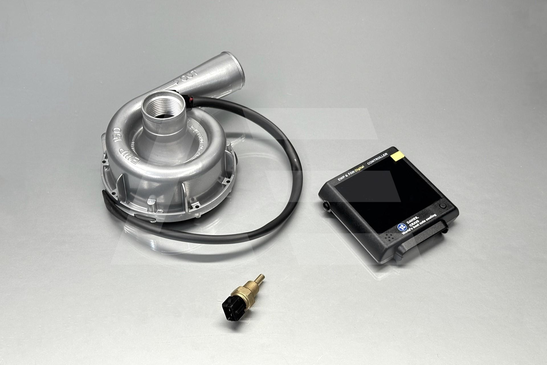 Davies Craig Электро-помпа системы охлаждения 150 л/мин универсальная, 24V с установочным комплектом Изображение №1