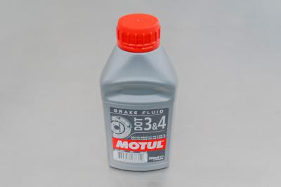 MOTUL Жидкость тормозная DOT 3/4 BRAKE FLUID 0,5л Фото