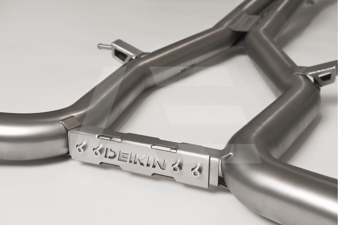 DEIKIN Exhaust Выхлопная система Mercedes AMG E63/E63S W213 Изображение №3