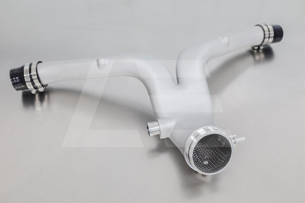 IPD Впускной коллектор Y-Pipe 991.2 Turbo Изображение №2