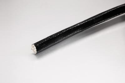 Techflex Термоизоляция шлангов и проводов с силиконовым покрытием 19,05 мм, черная Фото