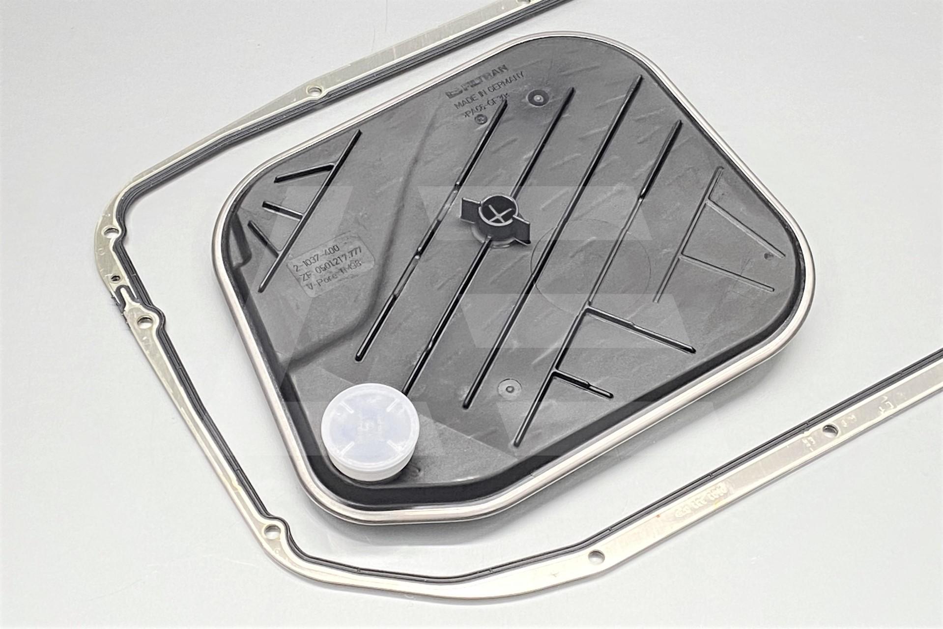 VAG 0BK398009A Фильтр АКПП с прокладкой Изображение №1