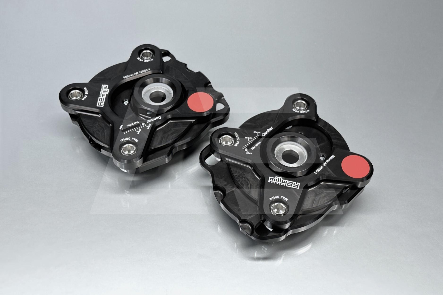 Millway motorsport Опоры передние, с регулировкой развала BMW G8X M2 / M3 / M4 Изображение №1