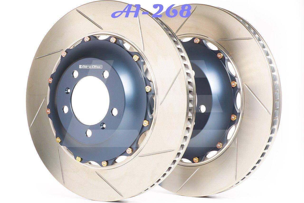 GiroDisc Роторы тормозные в сборе с центрами Toyota GR Corolla, Yaris, 356 мм, перед Изображение №1