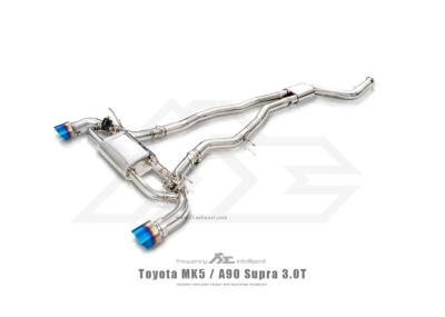 FI Exhaust Выхлопная система Ultimate Power Toyota Supra (A90) B58, OPF, 20+ Фото