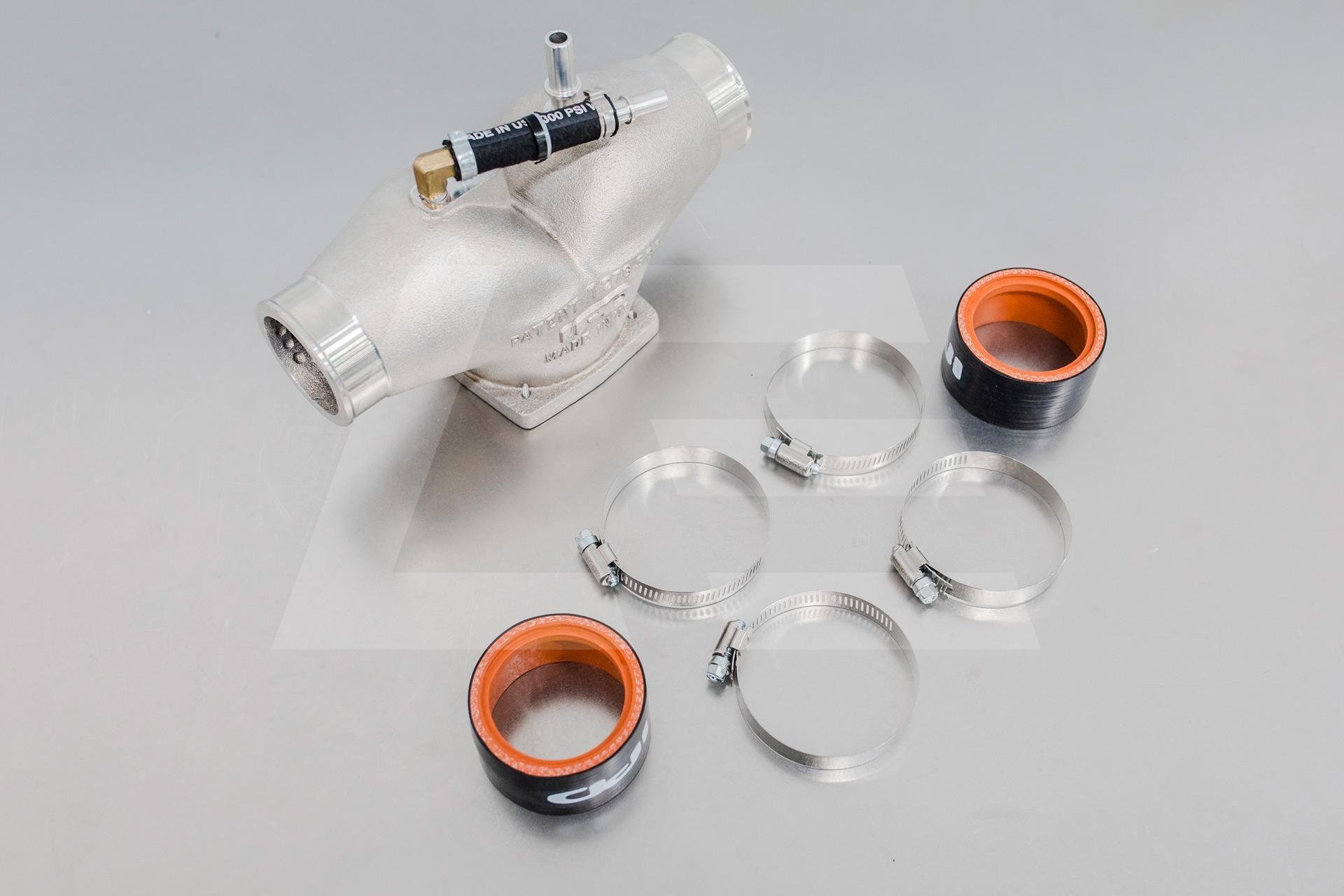 IPD Впускной коллектор (пленум) 74mm 991.2 Turbo/S Изображение №1