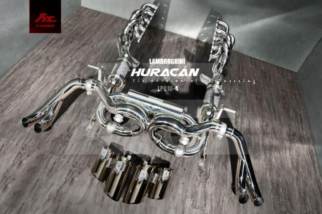 FI Exhaust Выхлопная система Lamborghini Huracan LP610-4 Изображение №1