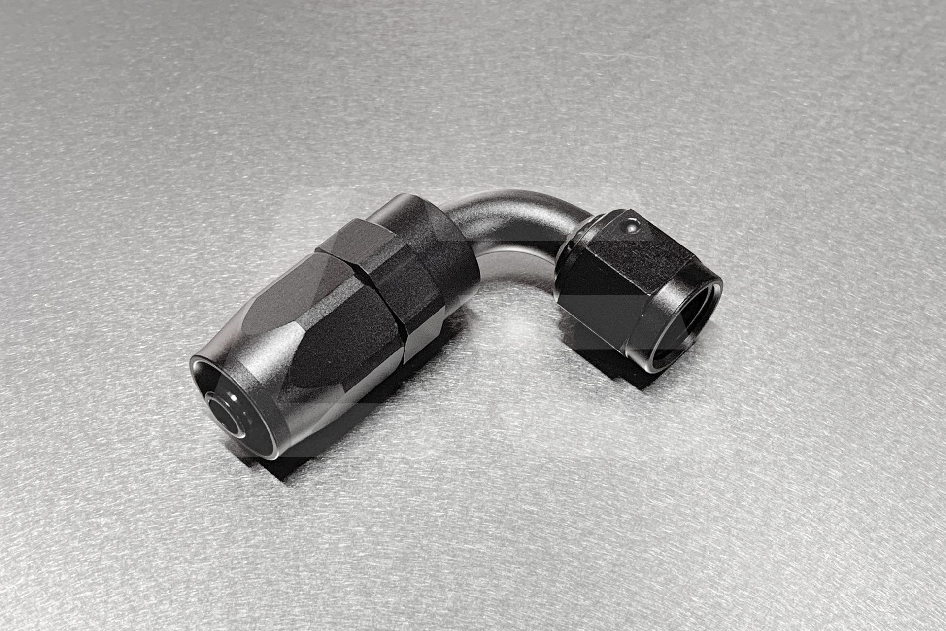 LEVEL Performance GB Фитинг AN6 90°, под шланг AN Изображение №1