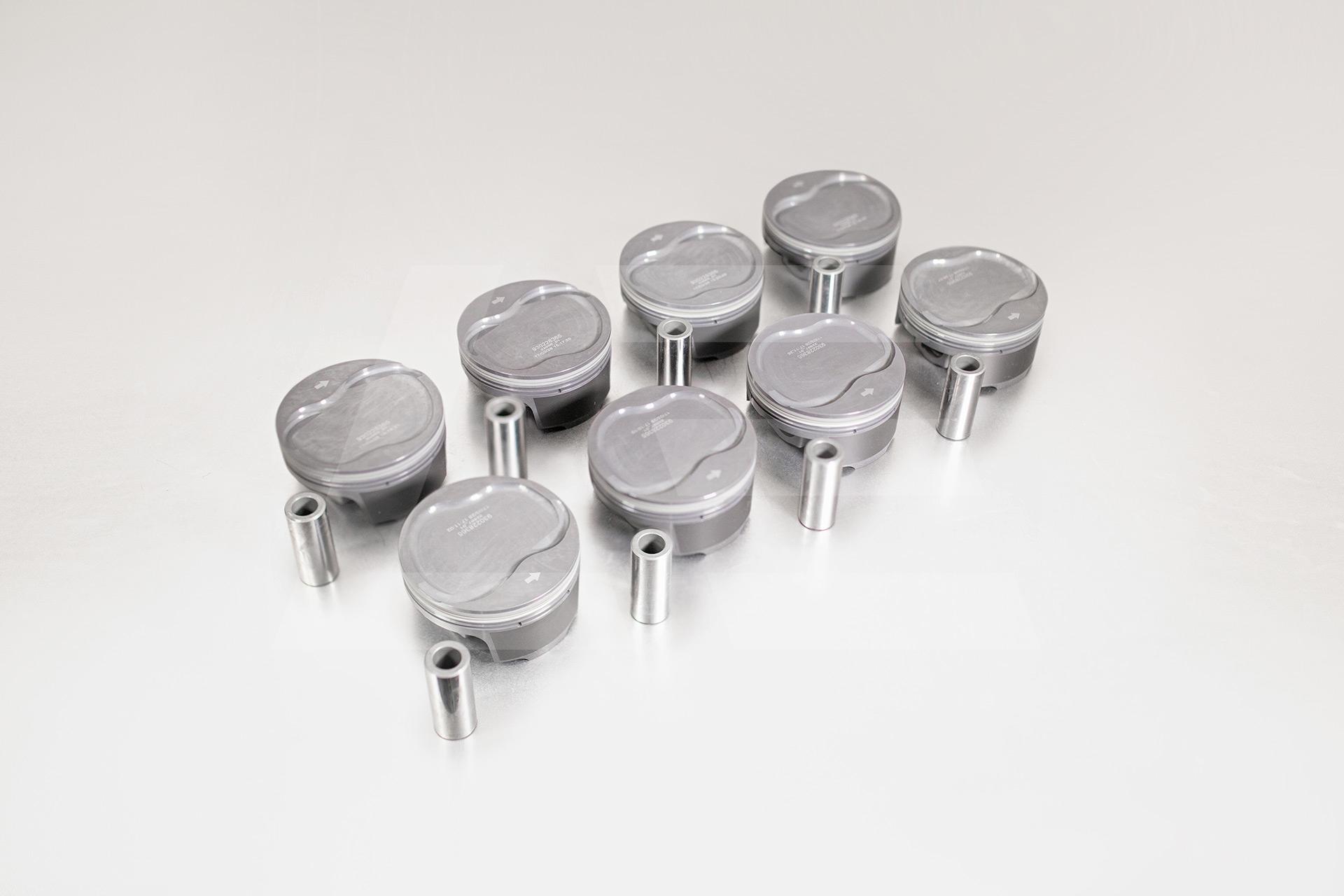 MAHLE Поршни GM LT1, комплект Изображение №1