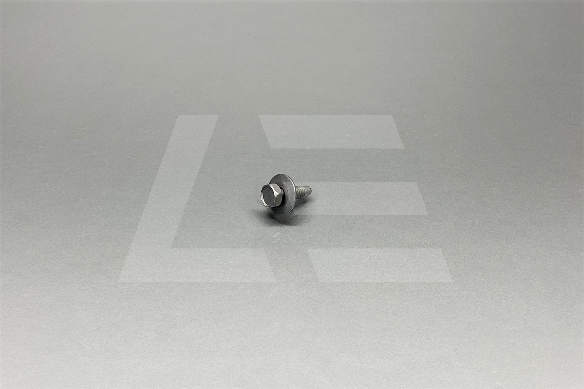 Nissan 081466165H Болт крепления защиты бампера М6х20 с шайбой Изображение №1