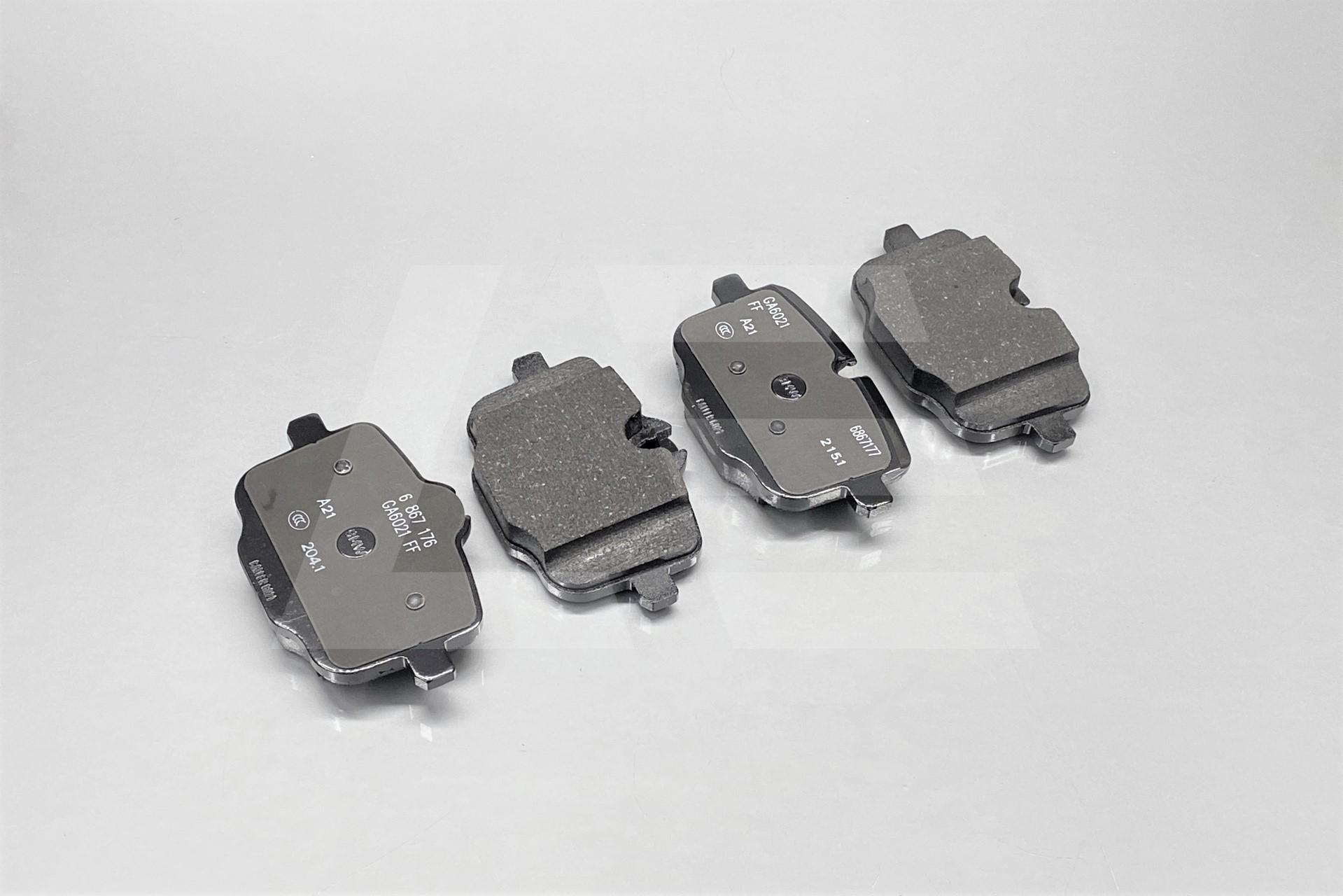 BMW 34216867175 Колодки тормозные задние Изображение №1