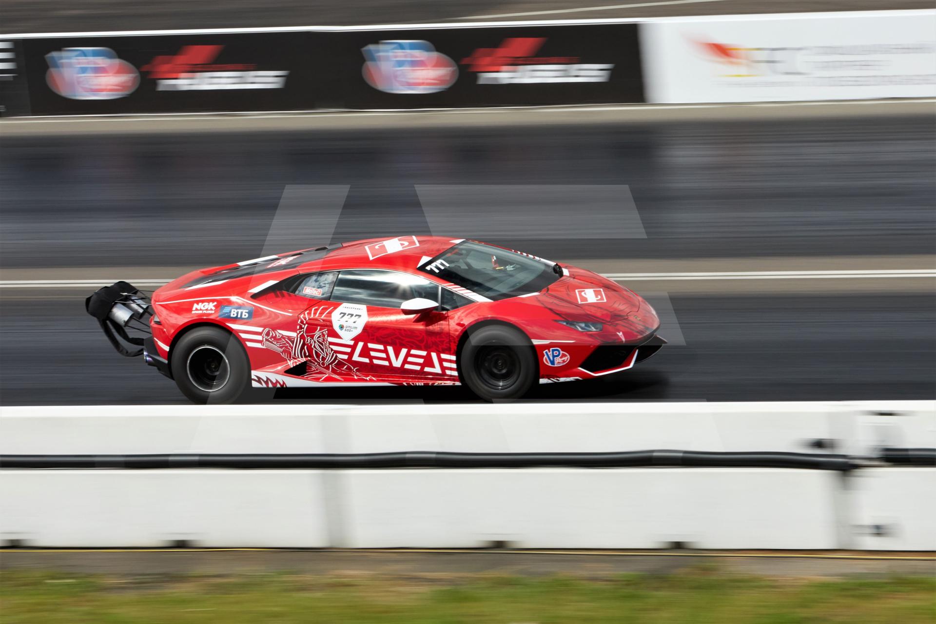 LEVEL Parts Футболка Huracan (M/L/XL/2XL) Изображение №2