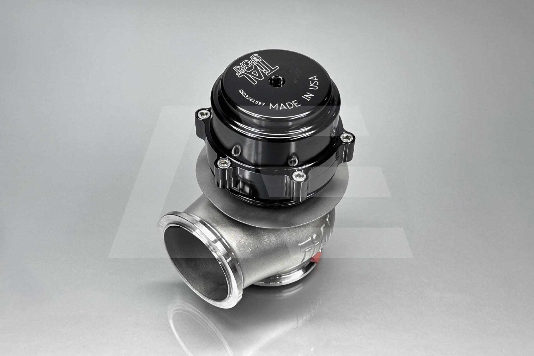 TiAL Sport Вестгейт (клапан сброса выхлопных газов) V50, 0.86 bar (12.47 psi), черный Изображение №1