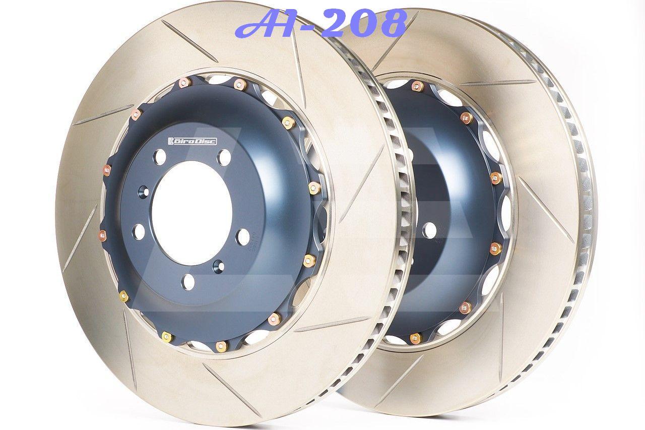 GiroDisc Роторы тормозные в сборе с центрами Tesla Model 3, перед Изображение №1