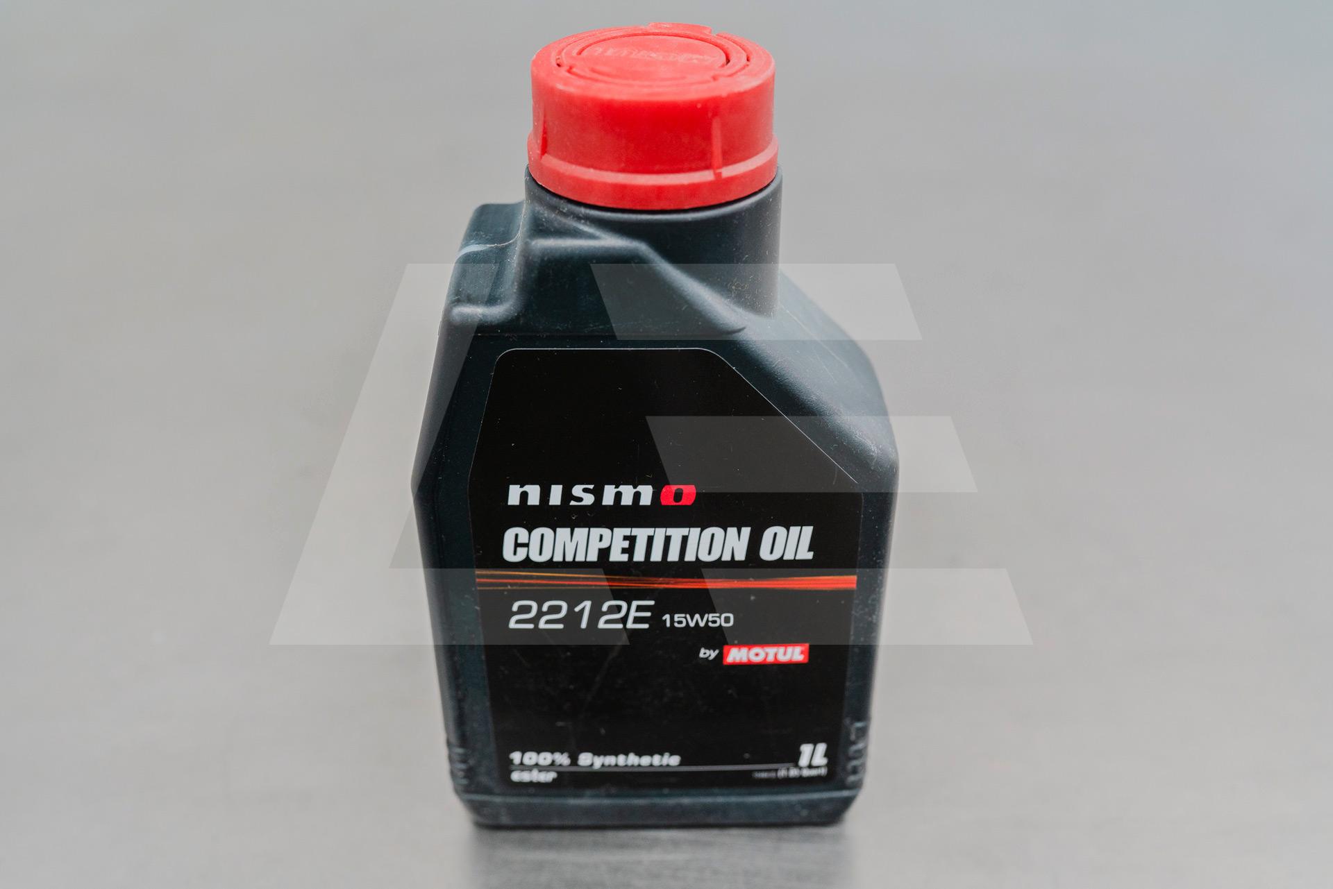MOTUL Масло моторное NISMO COMPETITION OIL 2212E 15W-50 1л Изображение №1