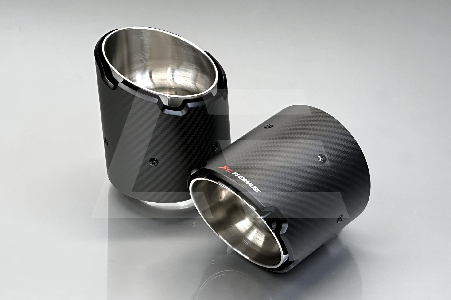 FI Exhaust Насадки карбоновые Toyota Supra (A90) B58 Изображение №1