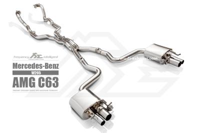FI Exhaust Выхлопная система Mercedes BENZ W205 C63 2014+ Фото