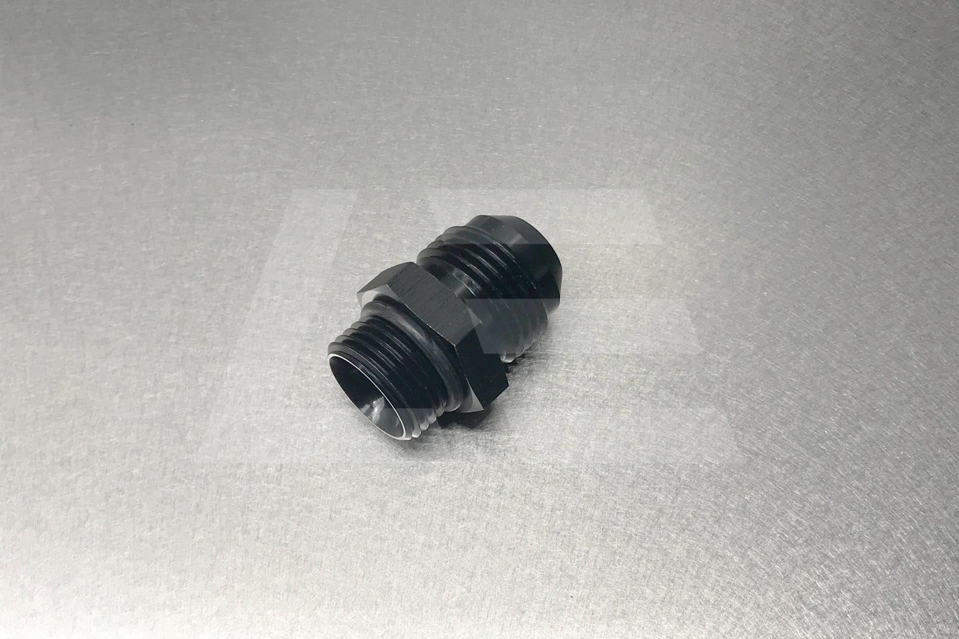 LEVEL Performance GB Фитинг AN10-ORB8 прямой, с резиновым кольцом (папа-папа) Изображение №1