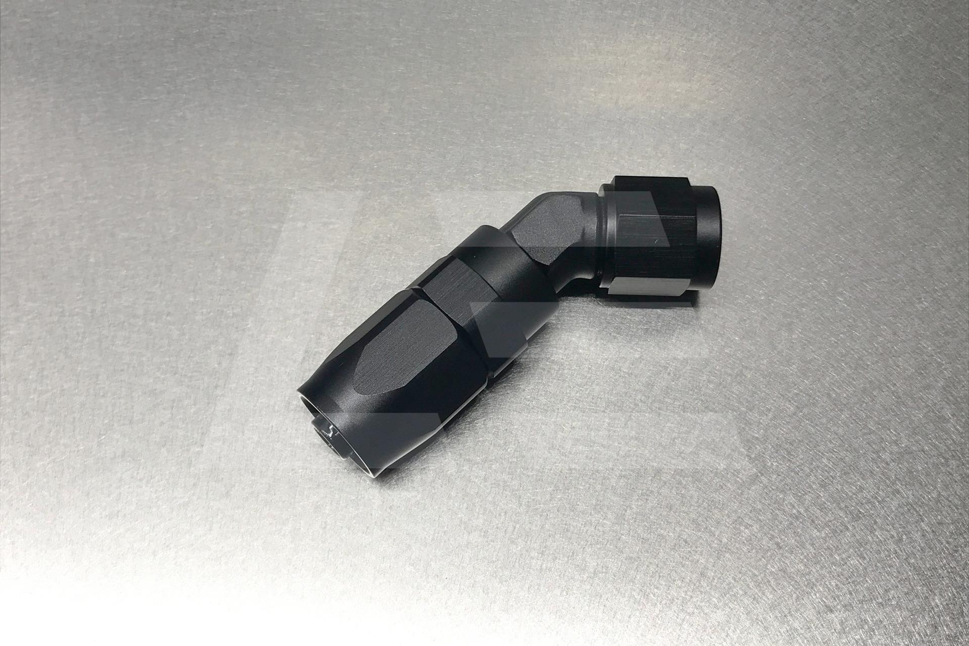 LEVEL Performance GB Фитинг AN6 45°, под шланг AN, усиленный Изображение №1