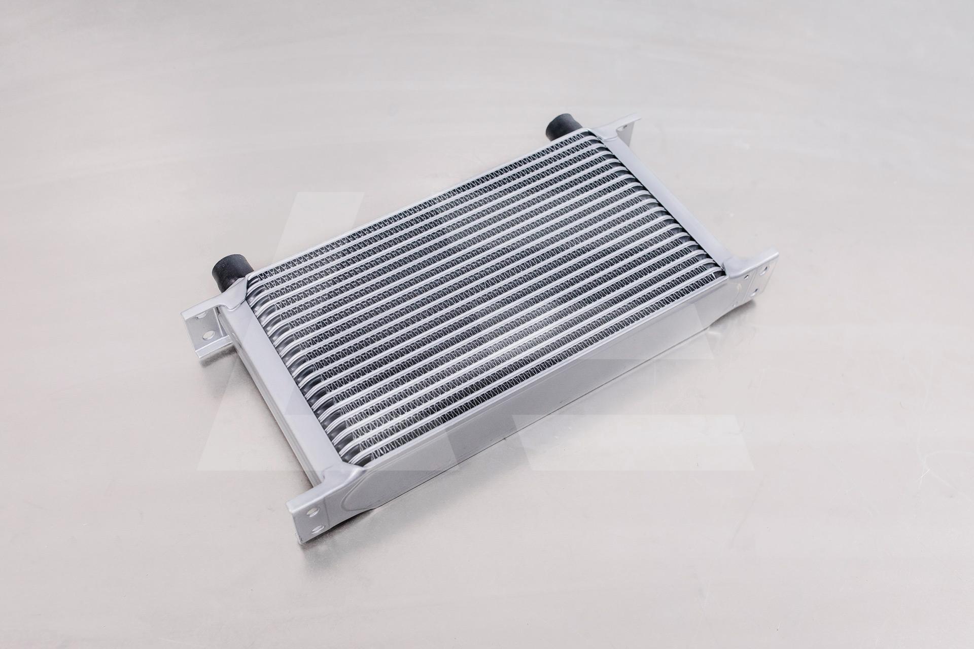 EPMAN Радиатор масляный, универсальный, 19 рядов, AN10, 330мм*175мм*51мм Изображение №1